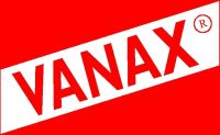 Logo Vanax systemy centralnego smarowania dropsa